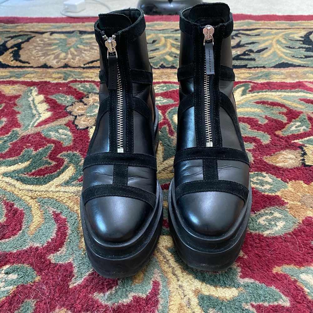 Pierre Hardy Platform Boots